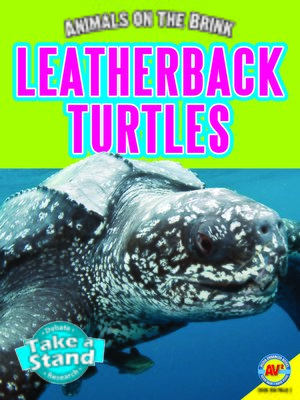 cover image of Leatherback Turtles